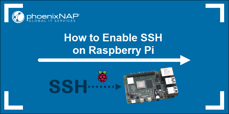 tutorial on enabling SSH on Raspberry Pi 