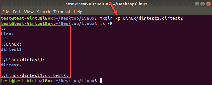 how-to-create-a-directory-in-linux-with-mkdir-command-examples