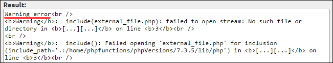 PHP Exception Handling, Server Side Scripting