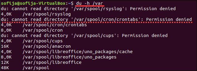 How to Check the Size of a Directory in Linux Options}
