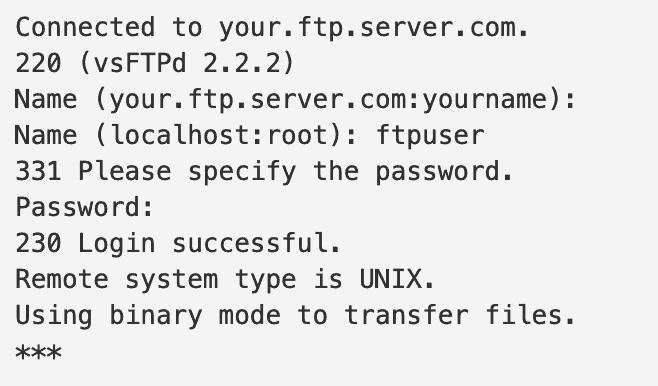 Installing VSftpd FTP Server on CentOS