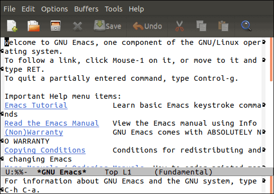 emacs auto indent