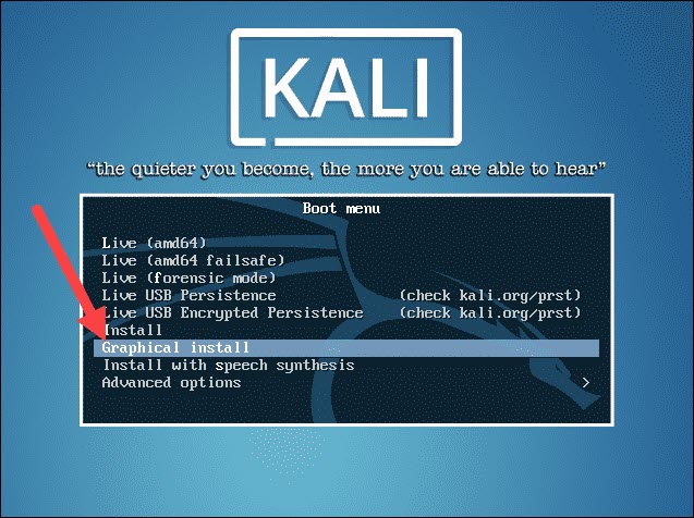 kali linux virtualbox for windows 10