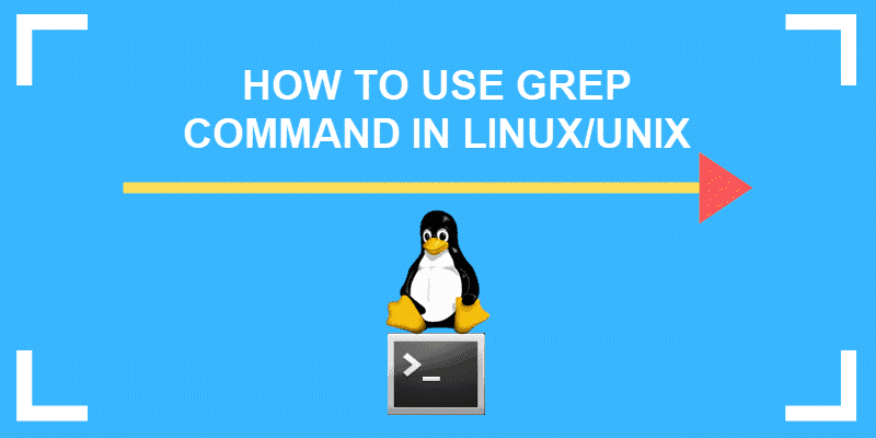 header image for grep commands in linux