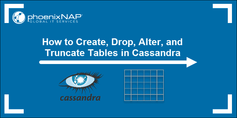 How to Create Cassandra Tables