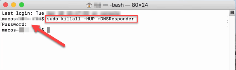 Flush Dns Cache In Macos Windows Linux How To