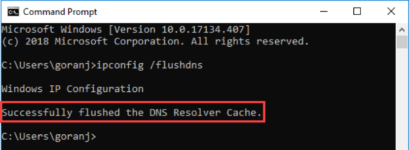 How to Flush DNS Cache in macOS, Windows, & Linux