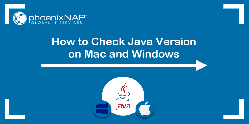 check for java update from mac terminak