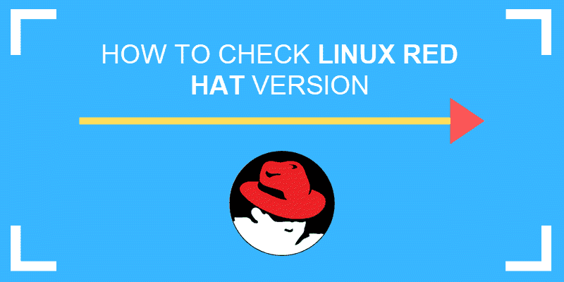 how to check linux redhat version