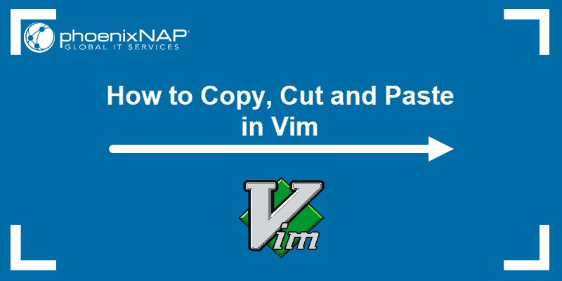 How To Copy Text In Vim Editor