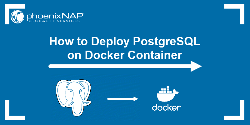 kitematic start a postgres 9.4 container