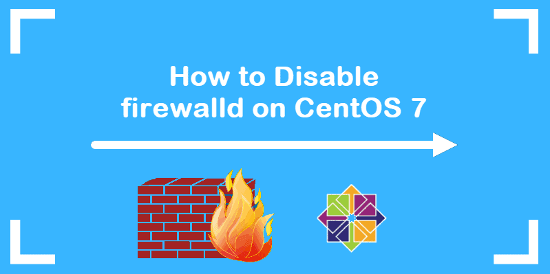 Centos 7 отключить firewall