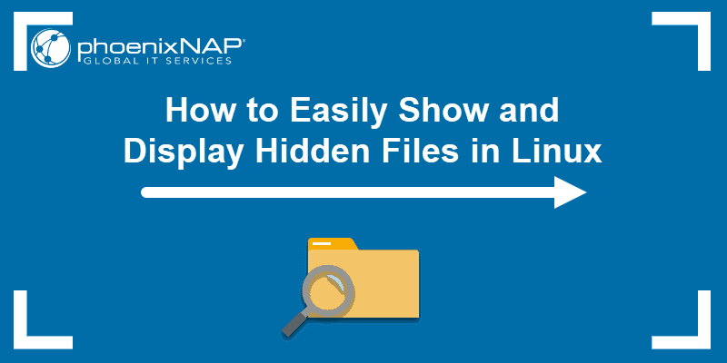 will ls show hidden files