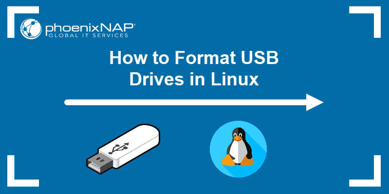 linux low level format usb drive