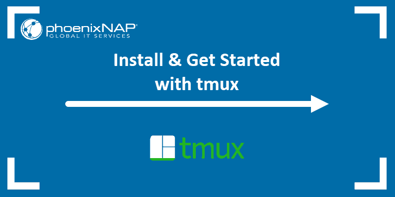tmux tutorial with install and command examples for linux
