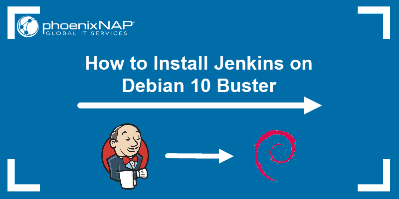 tutorial on installing jenkins on debian 10