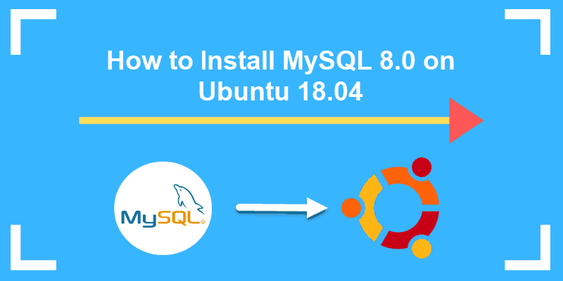 how to install mysql 8 on ubuntu using terminal
