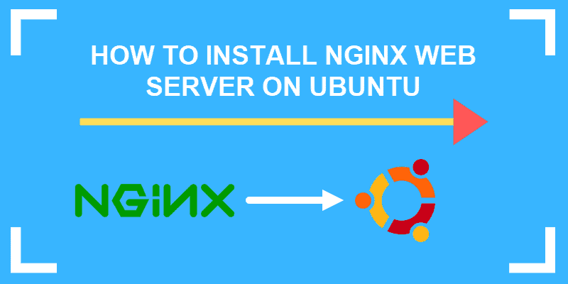 how to install nginx web server on ubuntu