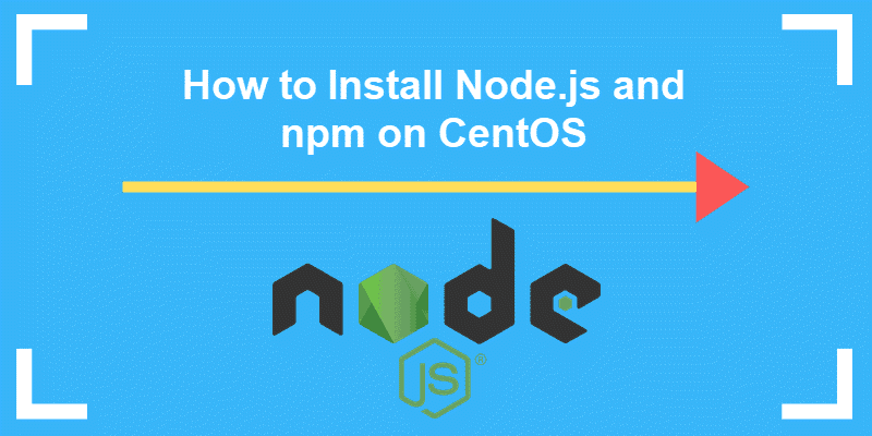 how to install node.js on centos