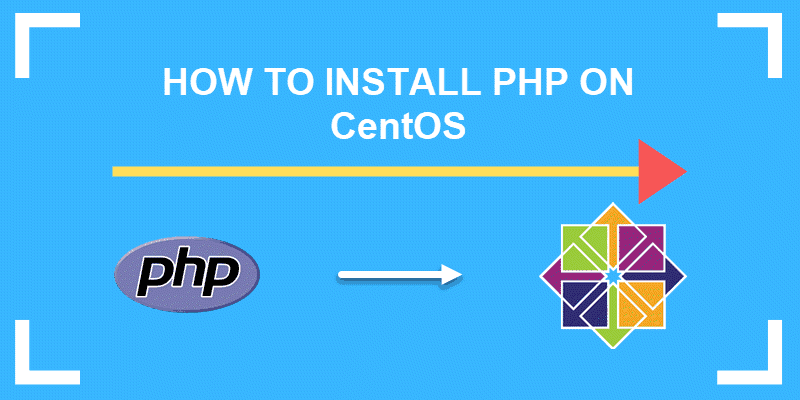how to install php on centos