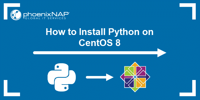 centos install python