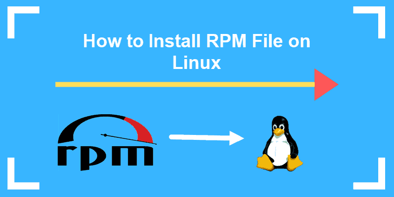 how to install rpm file on linux