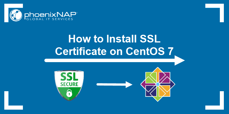 Tutorial på hvordan du installerer SSL-sertifikat På CentOS 7.