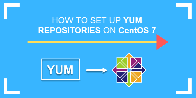 how to install yum repository on centos7