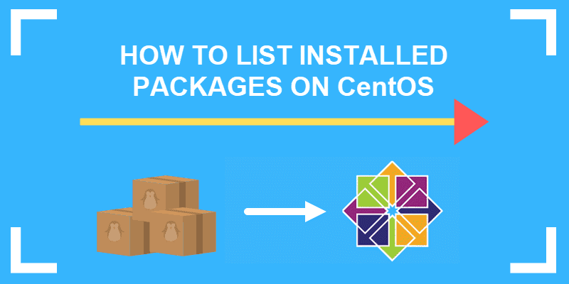 mac os list installed packages