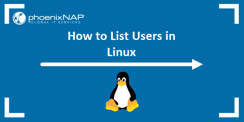 Check List Of Users In Linux