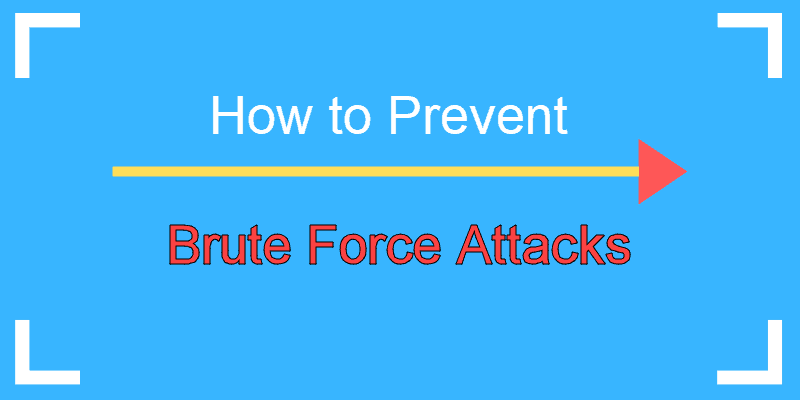 tutorial om forebyggelse af brute force angreb