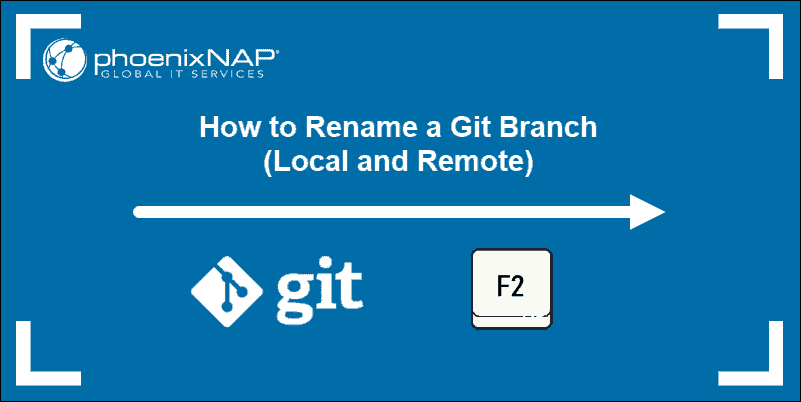 git change branch name after push