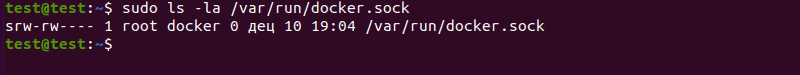 Checking the ownership for the Docker Unix socket to resolve "cannot connect to the docker daemon" error.