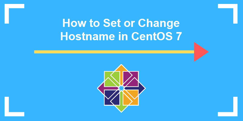 Изменить hostname centos 7