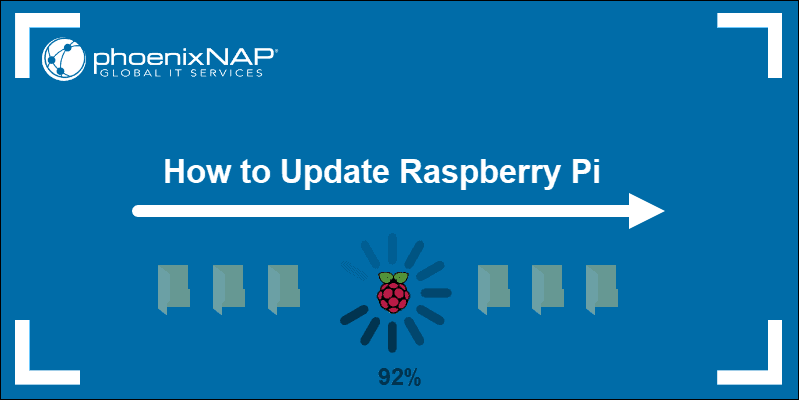 how to check for all updates raspberry pi