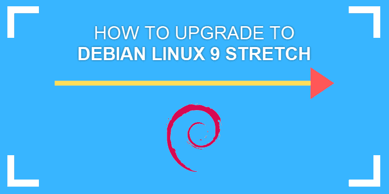 how to upgrade from debian 8 to debian 9