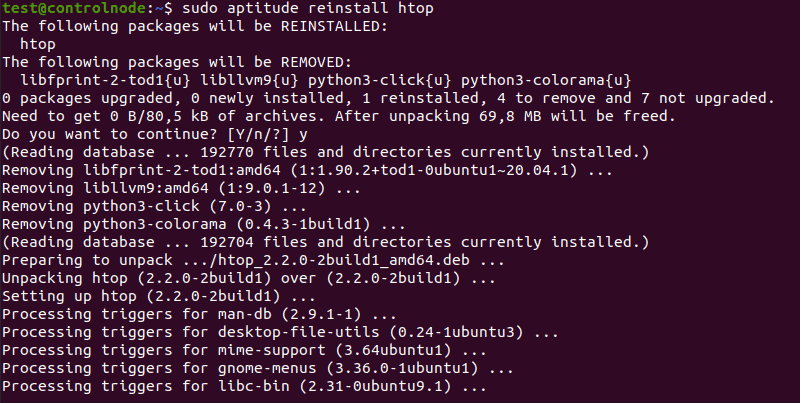 apt install vs apt get install