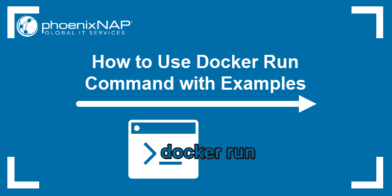 docker run image in container