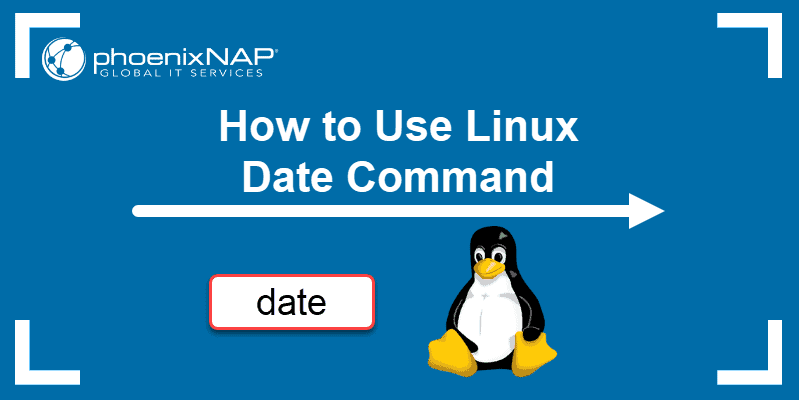 How to use Linux date command