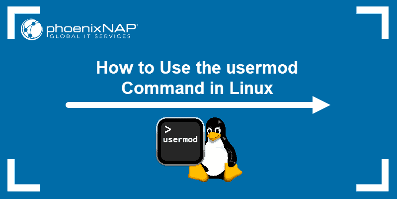 How to Use the usermod Command in Linux