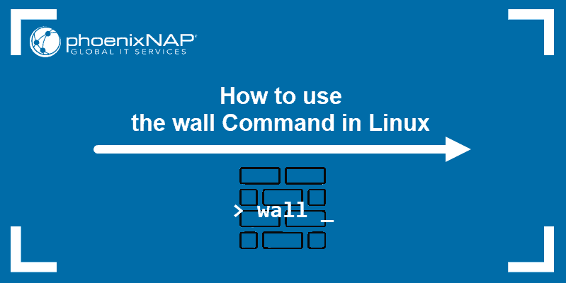 How to Use the wall Command in Linux