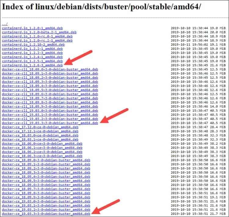 debian install docker