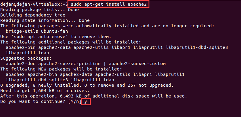 How To Install Apache On Ubuntu 18 04