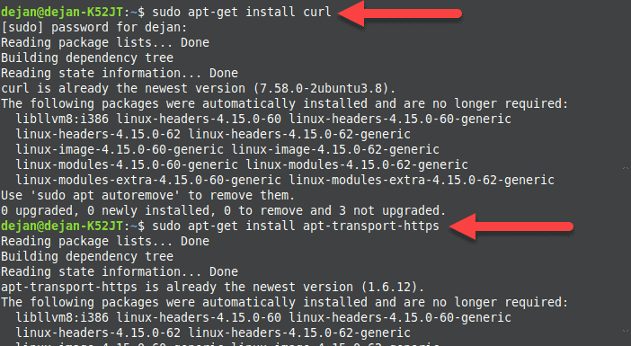 Install dependencies for installing Minikube.