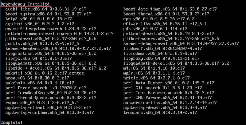 python setuptools install