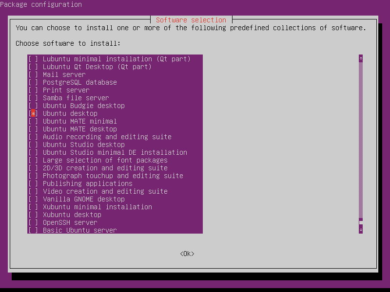 gnome desktop on Ubuntu