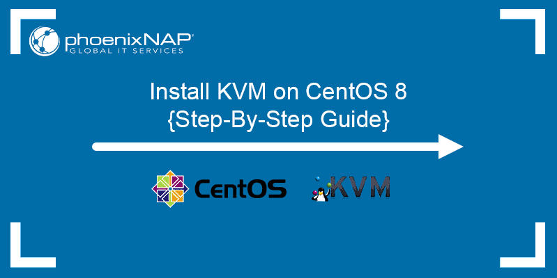 Установка kvm centos 8