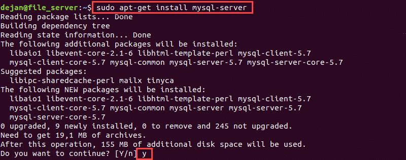 Download Mysql For Ubuntu