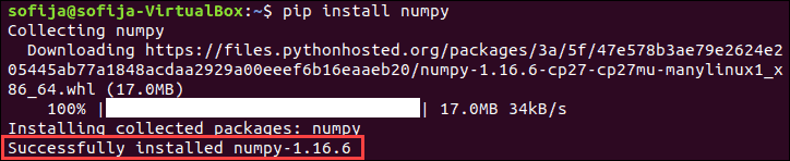 mac os install atlas for numpy