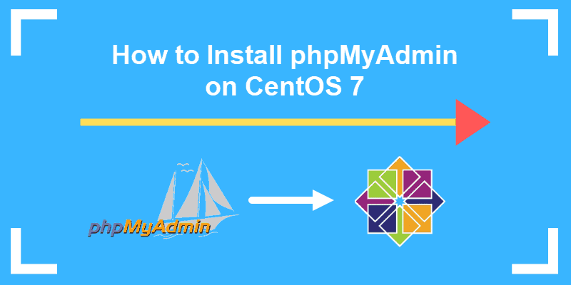 Как обновить phpmyadmin centos